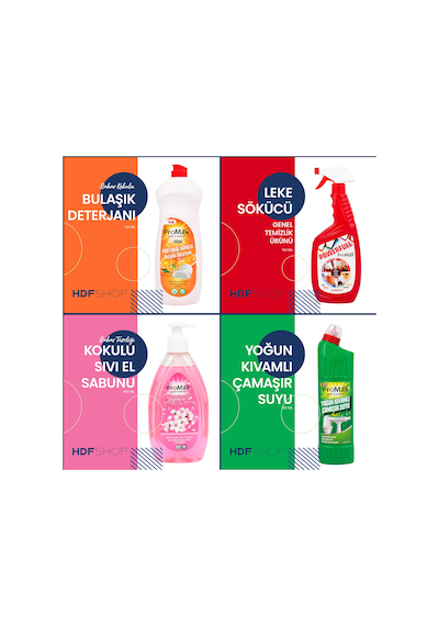 Promax Yoğun Kıvamlı Çamaşır Suyu 750 ML