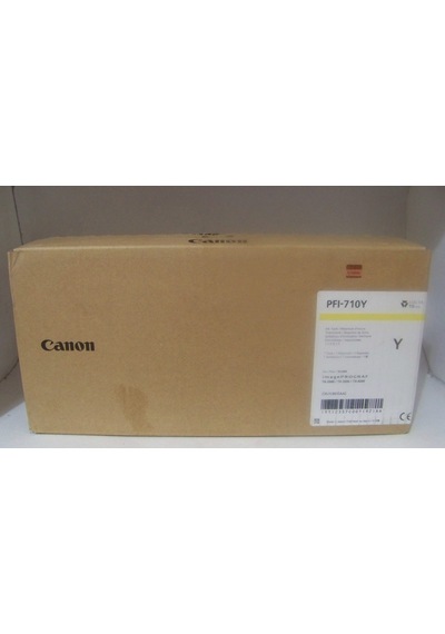 Canon Pfı 710Y Yellow Kartuş 700Ml 2023