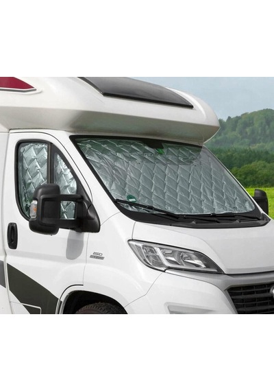 Ducato Boxer Jumper Ön & Yan Cam Termal Güneşlik - İç Bölüm