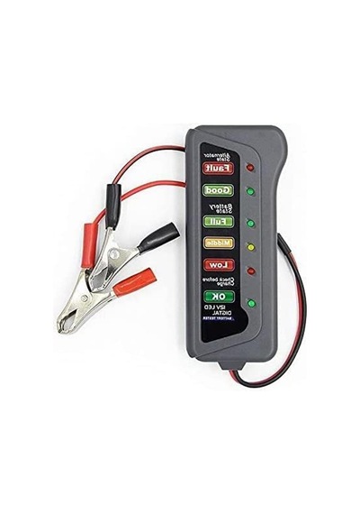 12v Akü Test Cihazı, Güvenilir Ölçüm Ve Kullanım Kolaylığı