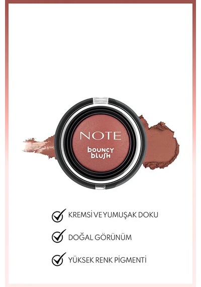 Bouncy Blush Yumuşak Kremsi Allık - 04 Sunkiss Diğer