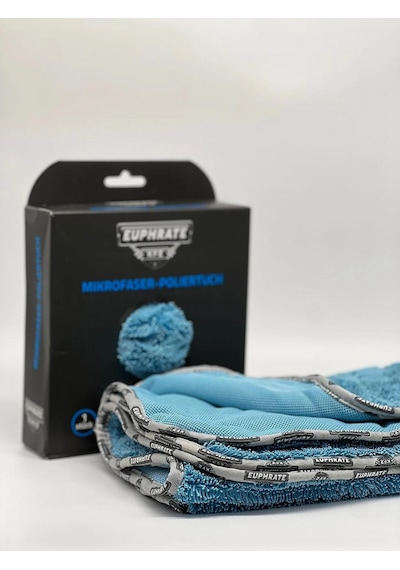 Euphrate 2 Adet Mikrofiber Oto Kurulama Ve Temizlik Alman Tank Bezi 75x55 Cm. 750 Gsm