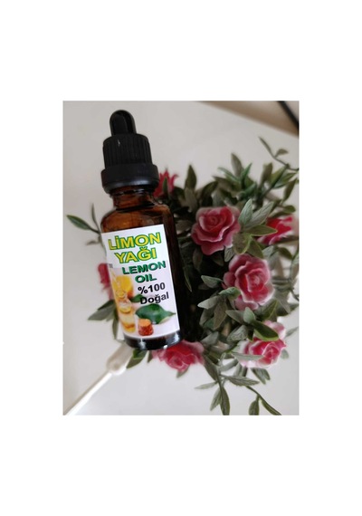%100 Doğal Bitkisel Limon Yağı 30 Ml + Lavanta Yağı 30 Ml İkisi Birlikte