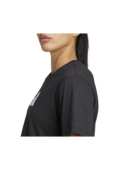 Black Adidas Kadın Günlük T-shirt We Bl Tee Jg8614 Siyah