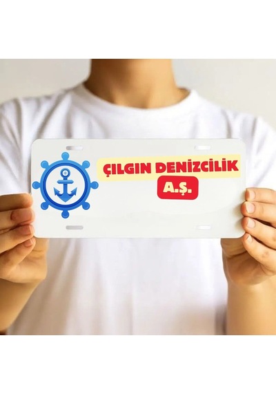 Kişiye Özel Logolu Retro Metal Tabela - Şirketlere Özel Nostaljik Ofis Kapı Ve Duvar Levhası