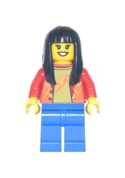 Lego Minifigür Monkie Kid Han Mk072