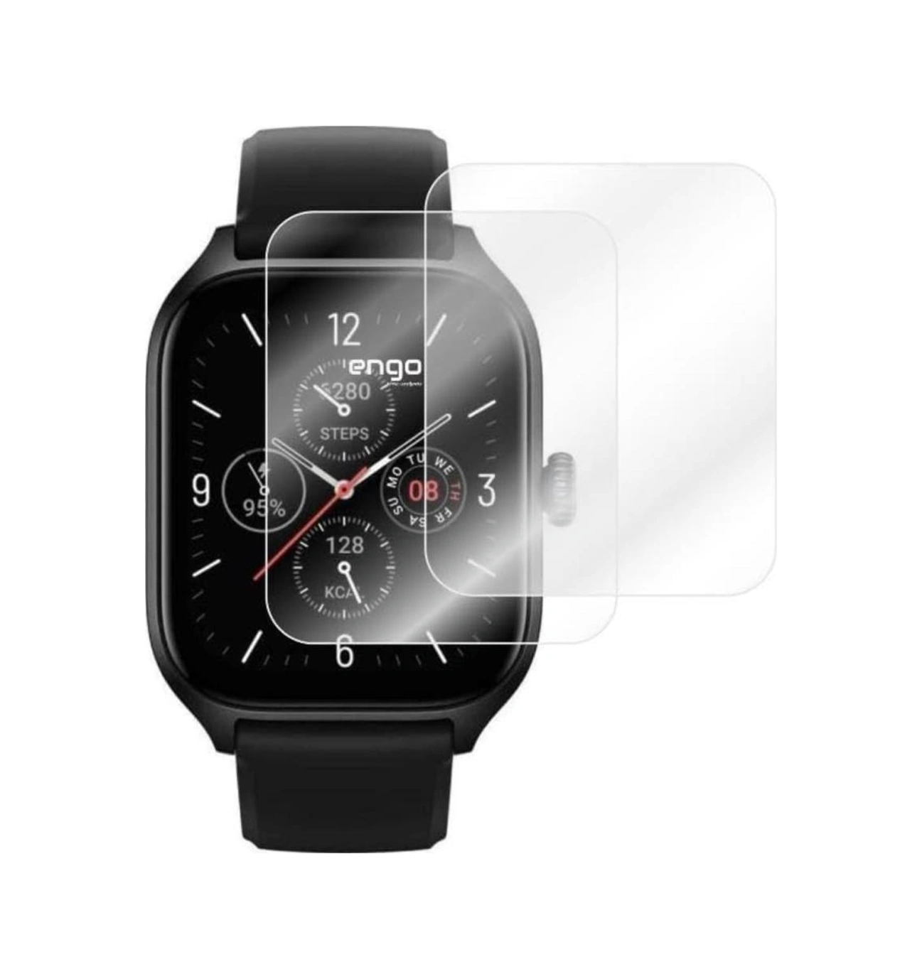 Haylou Smart Watch 2 Ekran Koruyucu Tpu Film Şeffaf 2 Adet
