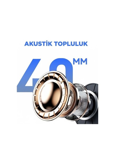 Teknolojik Ürün Taşınabilir Aygıt Günlük Eşya Th53 Beyaz Bluetooth Kulak Üstü Kulaklık