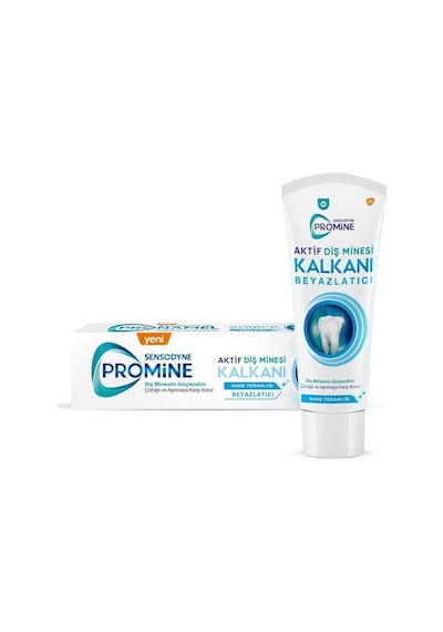 Sensodyne Promine Aktif Diş Minesi Kalkanı Beyazlatıcı Diş Macunu 75 ML