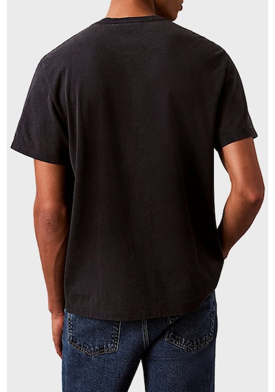 Calvin Klein Erkek T Shirt Lv04rb824g Cjm Lacivert Lacivert