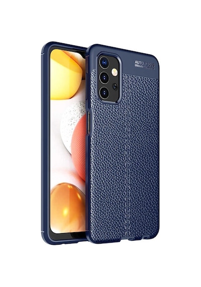 Zore Galaxy Uyumlu A23 Kılıf Niss Silikon Kapak - Lacivert Lacivert