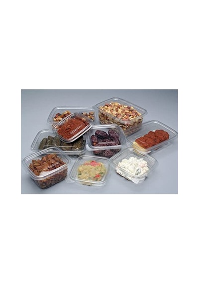 Sızdırmaz Kap, 250 Gr, 100 Adet Set Halinde 0