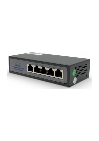 Novacom Nvc-hıs215g 5 Port Gigabit Plastik Kasa Ethernet Switch