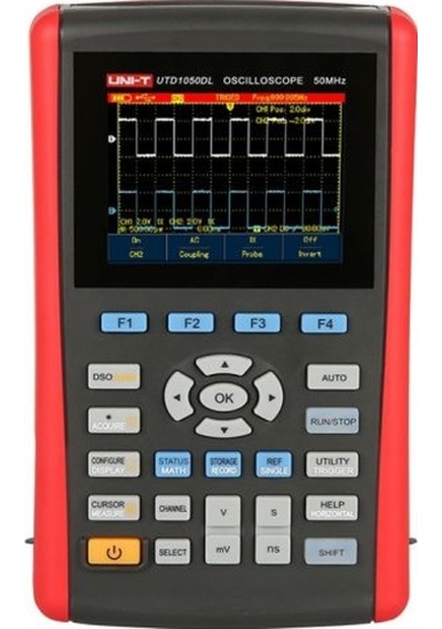Unit-T Utd1050Dl 50 Mhz Çift Kanal El Tipi Osiloskop