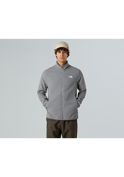 The North Face M Glacier Fleece Jacket Erkek Outdoor Polar Ceket Nf0a8d0rcqı1 Gri Gri