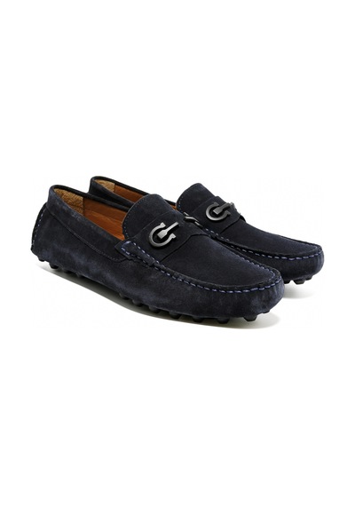 Oxford Klasik Erkek Diğer Mo-7574a039-7574 Giuseppe Mengoni Lacivert Süet Lacivert