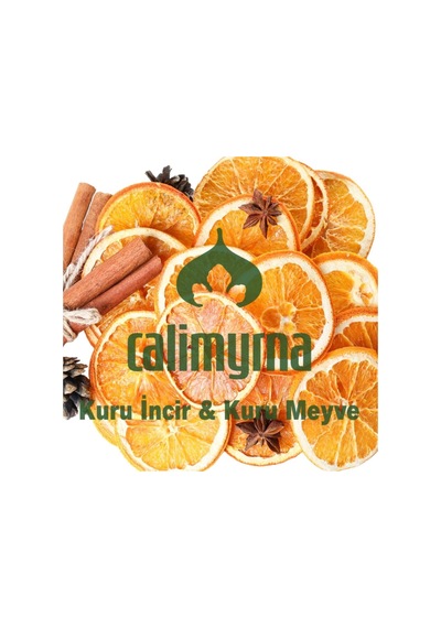 %100 Natural Air-dried Portakal Kurusu, Katkısız Koruyucusuz Sağlıklı Atıştırmalık - 100g Diğer