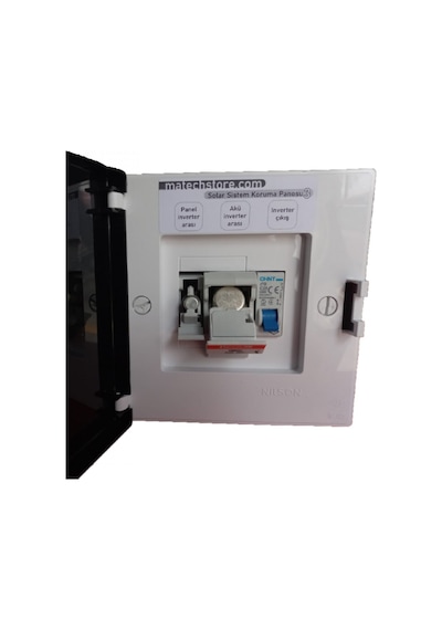 Solar Sistem Koruma Panosu (5000w-10000w)