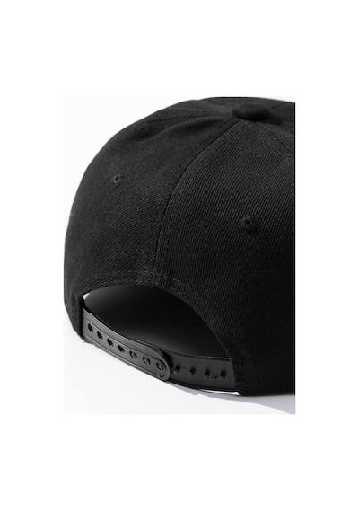 Külah Basic Street Snapback Hiphop Cap Siyah Şapka - Siyah