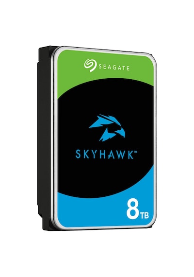 Seagate Skyhawk ST8000VX010 3.5" 8 TB 5400 RPM 256 MB SATA 3 HDD