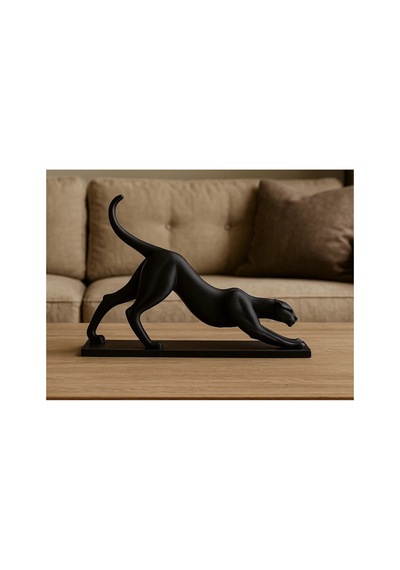 Gerinen Panter Figürü 15cm