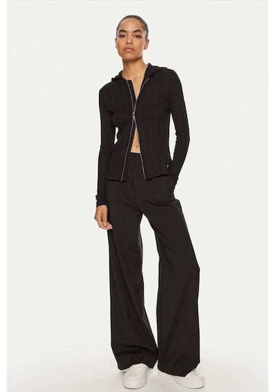 Calvin Klein Kadın Siyah Sweat Siyah