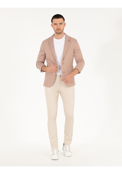 Pierre Cardin Erkek Kiremit Ceket 50267019-vr031 Kiremit