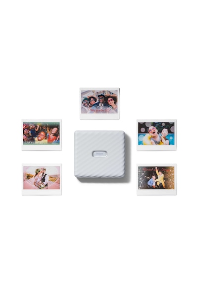 Fujifilm Instax Wide Link Akıllı Telefon Yazıcısı + 10'lu Film Beyaz