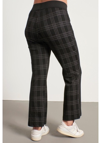 Myline Beli Lastikli Tayt Pantolon (532247408)