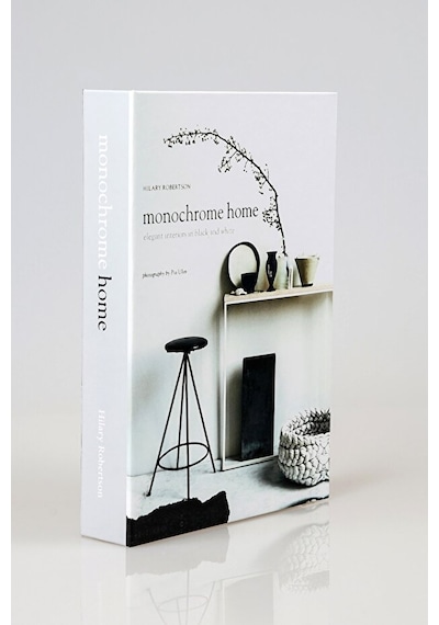 Monochrome Home Dekoratif Kitap Kutu