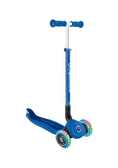 Globber Go Up Active Işıklı Scooter - Lacivert