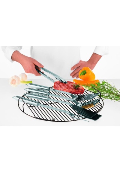 Rösle 12915 Paslanmaz Çelik Kilitlenebilir Maşa 23 CM