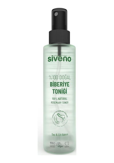 %100 Doğal Biberiye Suyu Saç Dökülmesi Karşıtı Ve Hızlı Saç Uzatma Etkili Saç Toniği 150 Ml