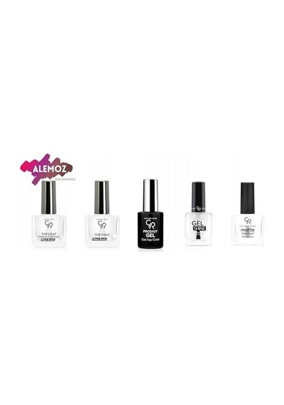 Extreme Gel Coat - Miracle Top Coat - Parlatıcı Oje