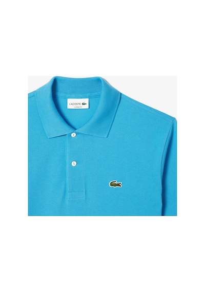 Lacoste L.12.12 Erkek Polo Yaka T-shirt Açık Mavi
