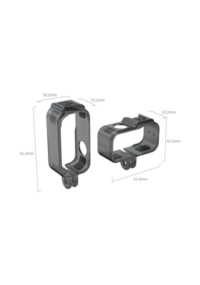 Smallrig 5757 Djı Osmo Nano İçin Dikeyden Yataya Kafes Kit