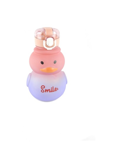 Matara Ördek Sevimli Matara 850 Ml Pembe