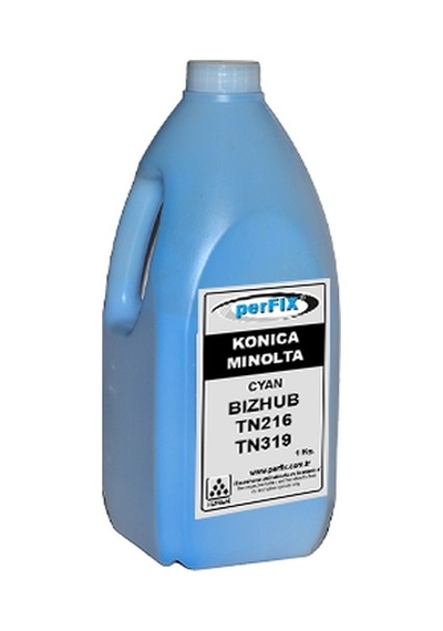 Rt Km Bızhub Tn216 - Tn319 Mavi Japon Toner Tozu 1 Kg