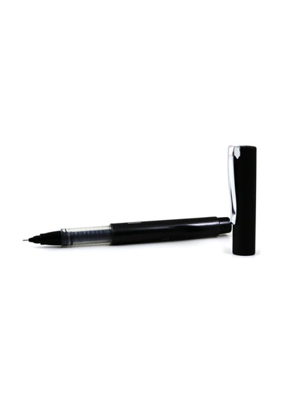 Faber İğne Uçlu Siyah Roller Kalem 540599 Beyaz