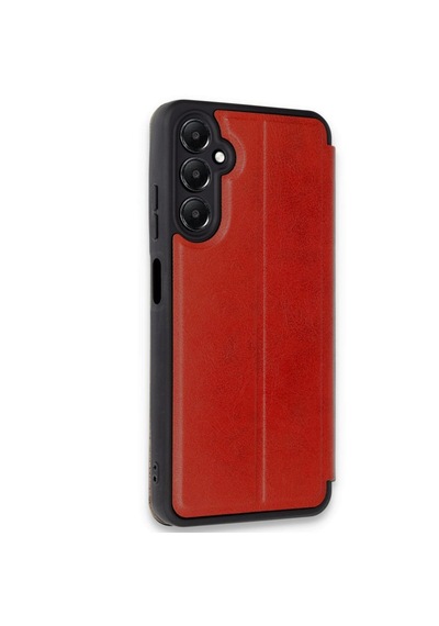 Galaxy Uyumlu. A36 Kılıf Flip Cover - Kırmızı