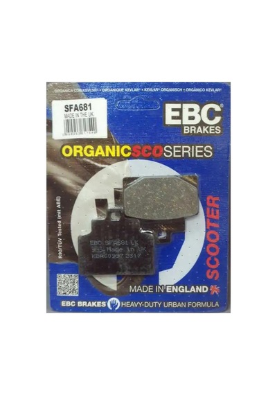 Ebc Arka Fren Balatası Vespa Gts-300 23-25 Sfa681