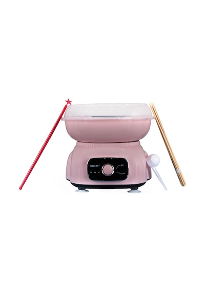 Sokany Ev Tipi Pamuk Şeker Makinesi Pembe Sk-07071
