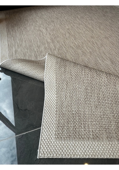 Sisal Halı Salon, Oturma, Yatak Odası Halısı 160x230 Desen Kodu 79270-071 Bej