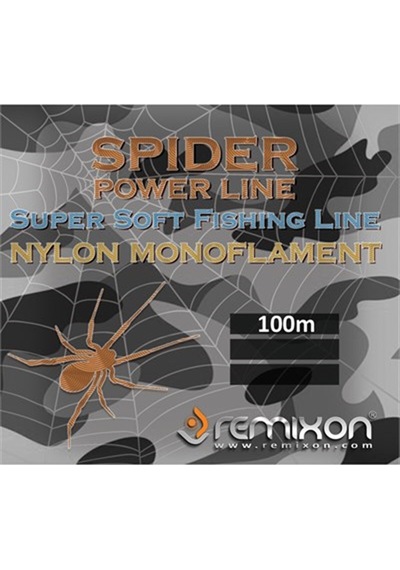 Remixon Spider Serisi 100M Poşet Monofilament Misina (274864259)