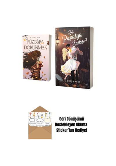 Rüzgâra Dokunmak + Bir Papatya Şarkısı 2 + Okuma Sticker'ları
