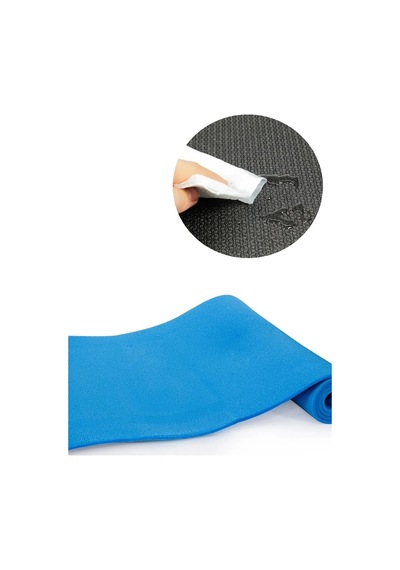 Mobee 6,5mm Mavi Taşıma Askılı Kamp Matı 150x50cm Mavi