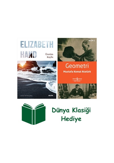 Üretim Kaybı + Geometri + Dünya Klasiği Hediye