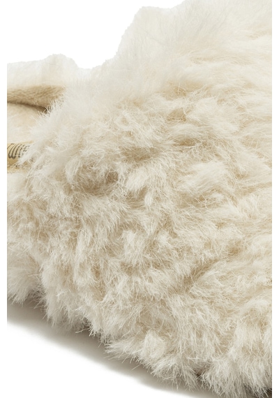 Twigy Nyx Peluş Kadın Ev Terliği Bej 37/41