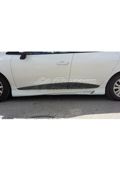 Clio 4 Yan Marşpiyel Takımı ----Fibersan Tuning