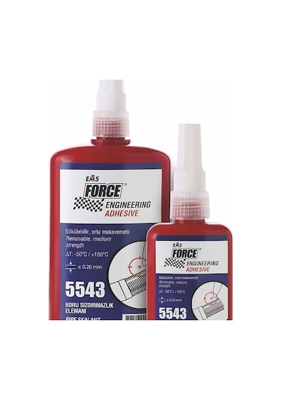 Force Ems Force 5543 Boru Sızdırmazlık İlacı 50ml